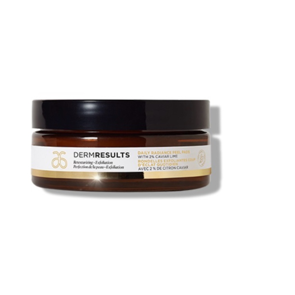 SEALED Arbonne Dermresults Peel pads